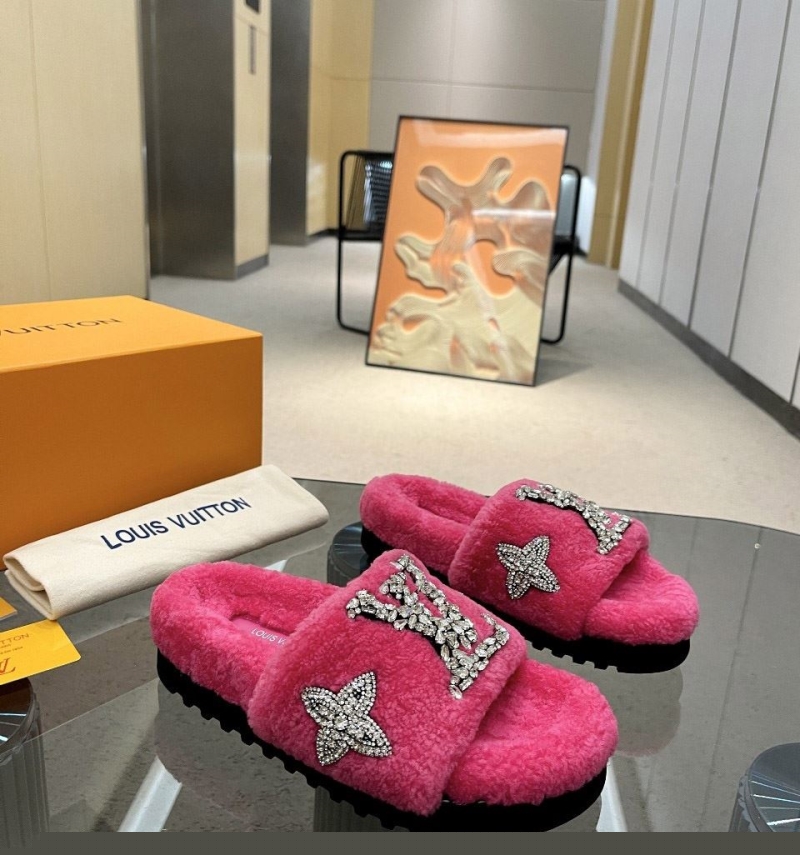 LV Slippers